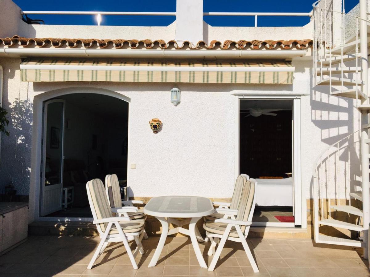 Pueblo Chimenea Villa Nerja Exteriör bild